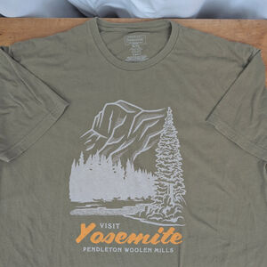 Pendleton Yosemite Park Heritage T-Shirt XL